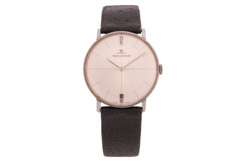 Lot 247 - Jaeger LeCoultre Gentleman’s Wrist Watch Bezel:...