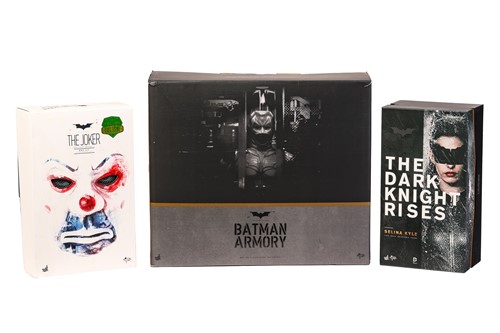 Lot 31 - A Batman Dark Knight Hot Toys 'Batman Armory...