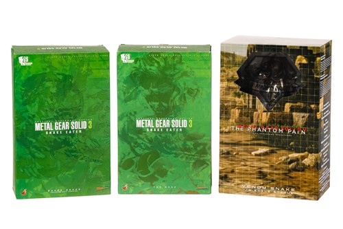 Lot 33 - A Hot Toys Metal Gear Solid 3 Snake Eater...