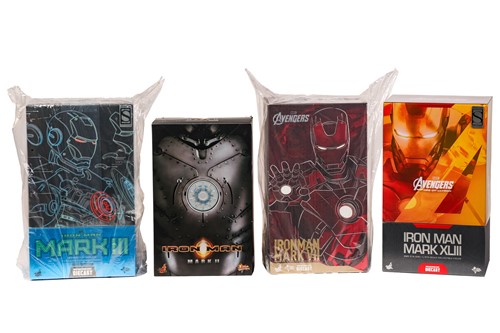 Lot 36 - Hot Toys, Iron Man Mark II, MMS78, in original...