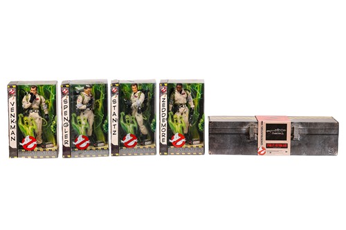 Lot 37 - Ghostbusters: a set of four Matty Collector...