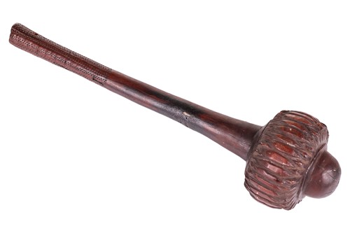 Lot 83 - A Fijian ironwood tribal Ula Tavatava...