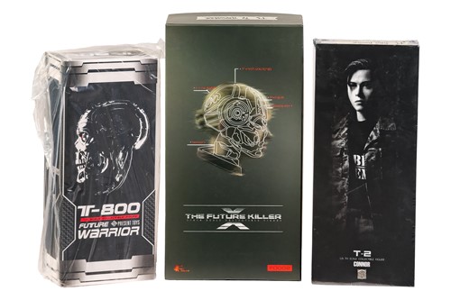 Lot 40 - A CGL Toys Terminator 2 1:6 scale collectible...