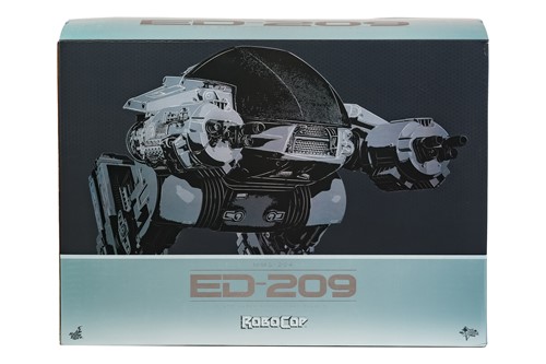 Lot 46 - Hot Toys RoboCop ED-209 1:6 scale collectible...