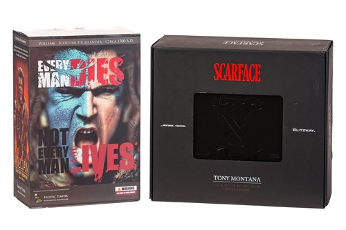 Lot 47 - A Blitzway 'Scarface Tony Montana' 1:6 scale...