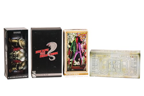 Lot 49 - A Sideshow Alien Mini Bust set, #200196,...