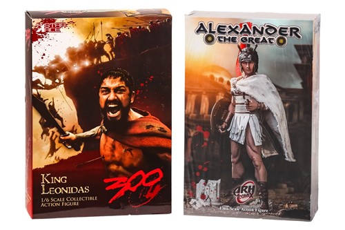 Lot 52 - An ARH Comix Alexander the Great 1:6 scale...