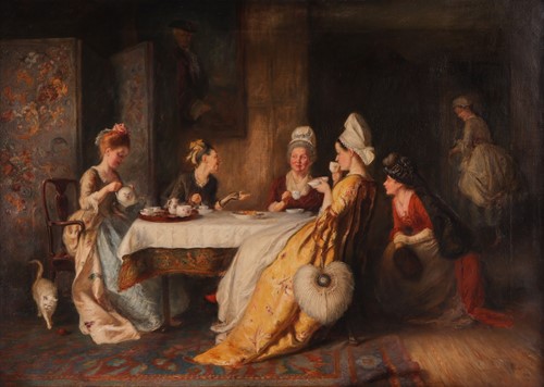Lot 17 - George H Hay (Scottish 1831-1912) Ladies...
