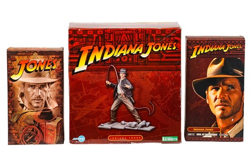 Lot 56 - Indiana Jones: a Kotobukia ARTFX Statue,...