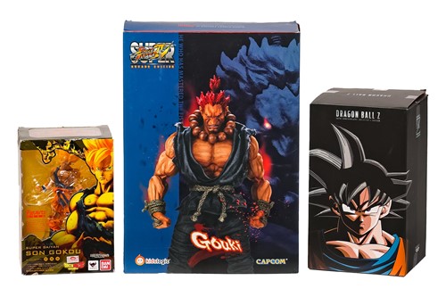 Lot 58 - A Banpresto Dragon Ball Z 30th Anniversary...