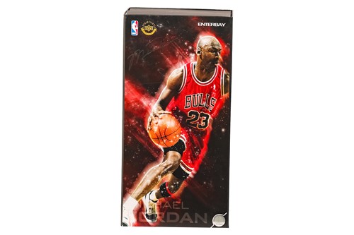 Lot 60 - An Enterbay Michael Jordan 1:6 scale...