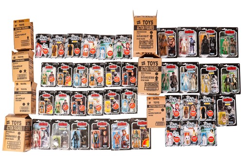 Lot 61 - Star Wars: Empire Strikes Back Hasbro Kenner...