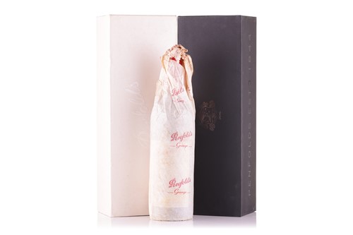 Lot 240 - A bottle of Penfolds Grange South Australian...