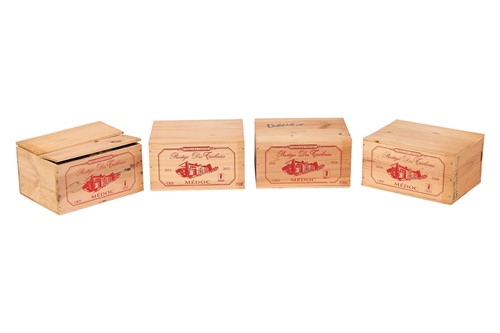 Lot 250 - 24 bottles of Prestige des Tuileries Medoc,...