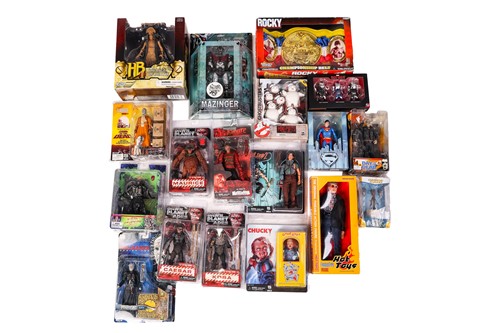 Lot 75 - A large collection of collectible figures, to...