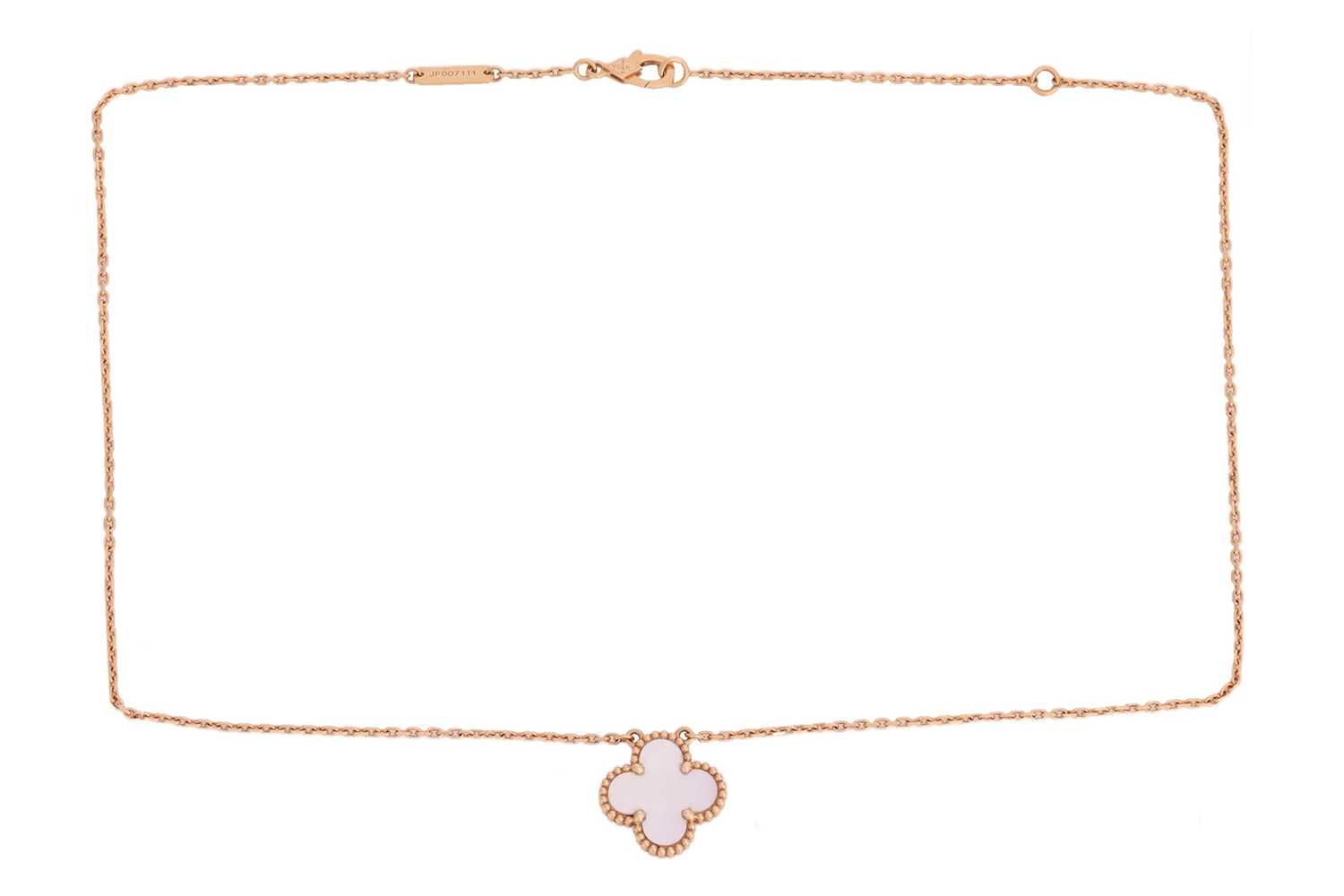 Lot 56 - Van Cleef & Arpels - A mother-of-pearl 'Magic...
