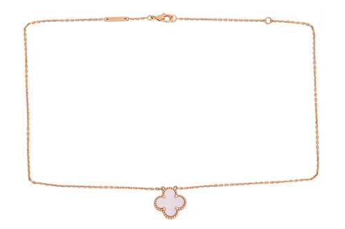 Lot 56 - Van Cleef & Arpels - A mother-of-pearl 'Magic...
