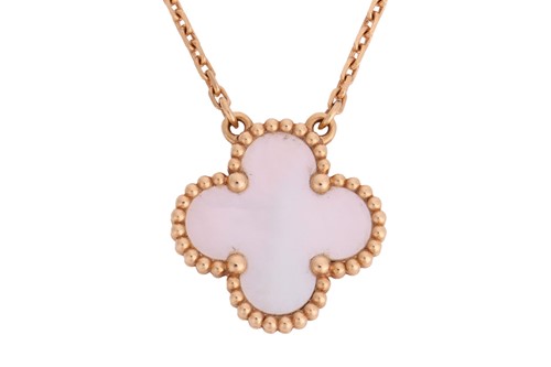 Lot 56 - Van Cleef & Arpels - A mother-of-pearl 'Magic...