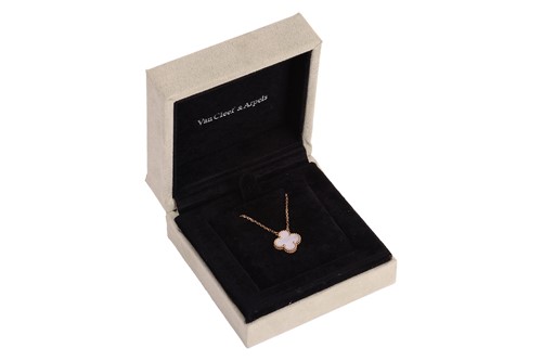 Lot 56 - Van Cleef & Arpels - A mother-of-pearl 'Magic...