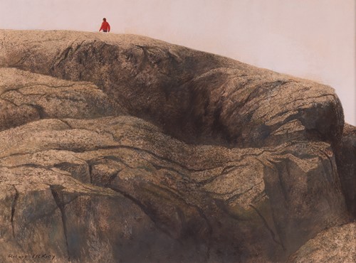Lot 18 - Robert Vickrey (American 1926-2011) 'The Red...