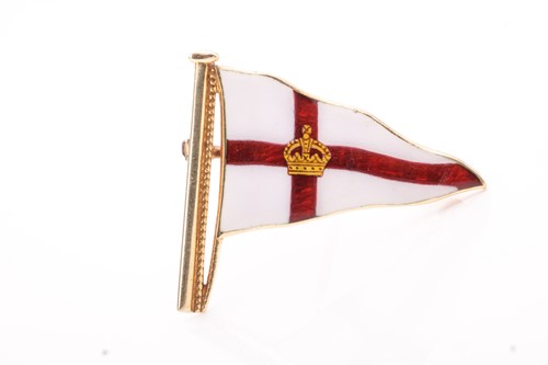 Lot 105 - Benzies of Cowes - a Royal Yacht Squadron Club...