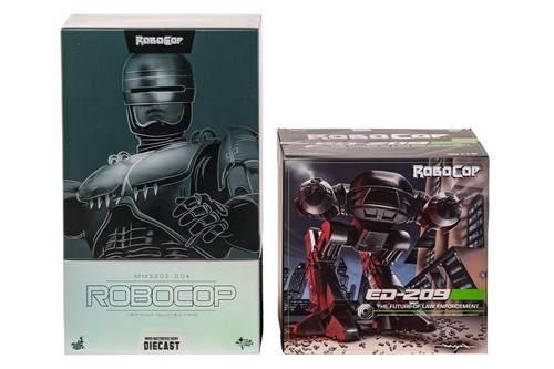 Lot 79 - A Hot Toys Robocop 1:6 scale collectible...