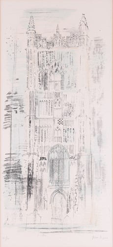 Lot 2 - John Piper (British, 1903 - 1992) Redenhall,...