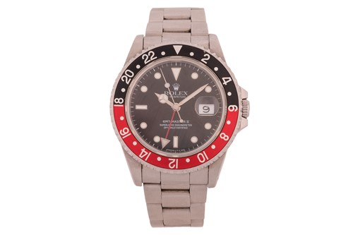 Lot 255 - Rolex GMT-Master II Reference: 16710 Serial:...