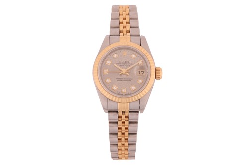 Lot 252 - Rolex Lady’s Datejust Reference: 69173 Serial:...