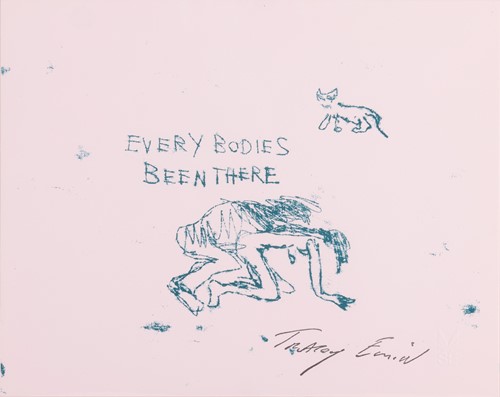 Lot 81 - Tracey Emin (British b. 1963) Every bodies...