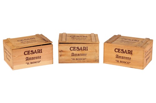 Lot 237 - Seventeen bottles of Cesari Amarone Della...