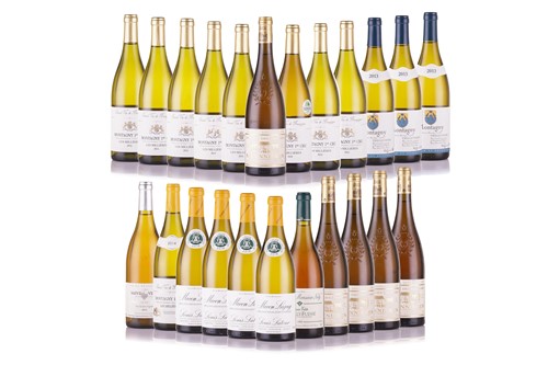 Lot 225 - 23 bottles of assorted white wine, comprising:...