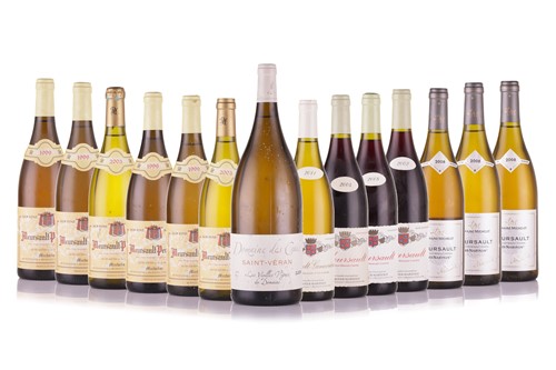Lot 255 - A collection of assorted white wine,...