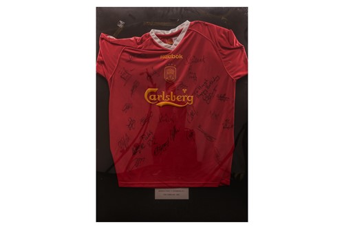 Lot 69 - Liverpool FC, 2001/2002 Ex-Players and...