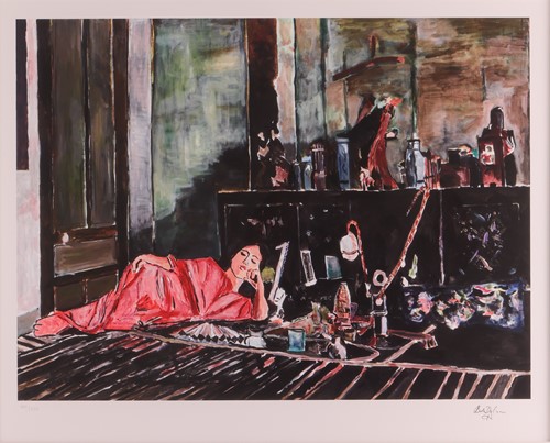 Lot 62 - Bob Dylan (American, b.1941) Opium (2021)...