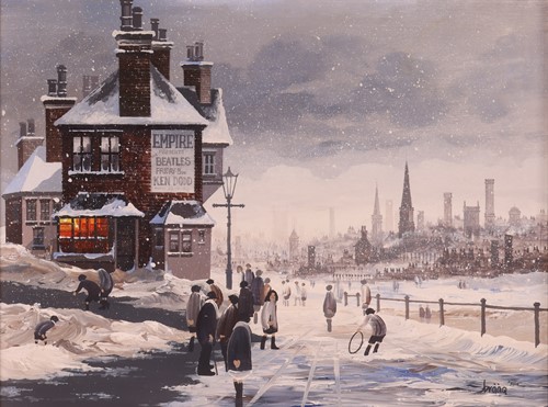 Lot 43 - Brian Shields 'Braaq' (British 1951-1997) The...