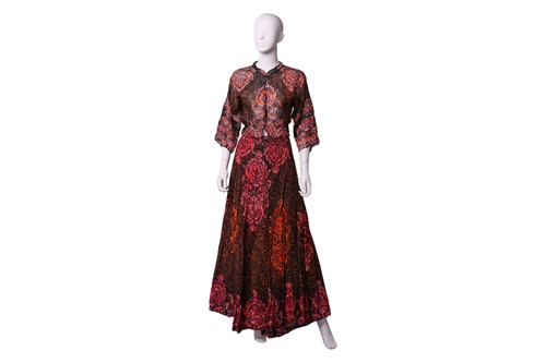 Lot 143 - Vintage Fashion: 1970s Kenzo Jap blue...