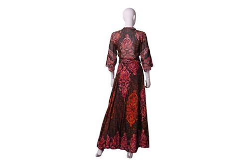 Lot 143 - Vintage Fashion: 1970s Kenzo Jap blue...