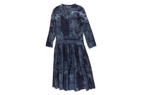 Lot 143 - Vintage Fashion: 1970s Kenzo Jap blue...