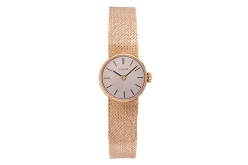 Lot 260 - Tissot A 9ct Wrist Watch Reference: 1061...