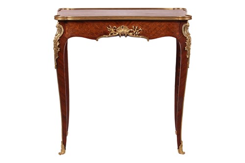 Lot 108 - In the manner of Francois Linke; a Louis XV...