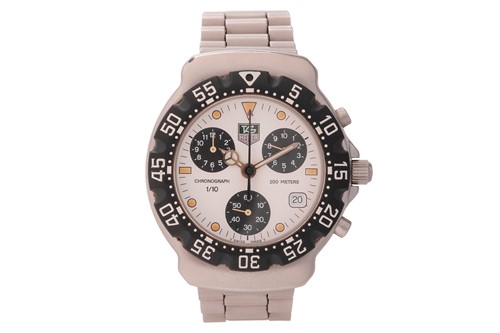 Lot 265 - TAG Heuer Formula 1 Chronograph Reference: CA...