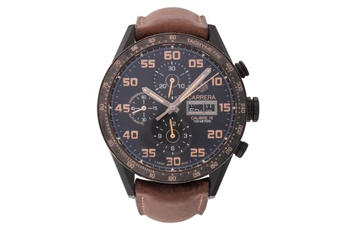 Lot 268 - TAG Heuer Gentleman’s Carrera Calibre 16...
