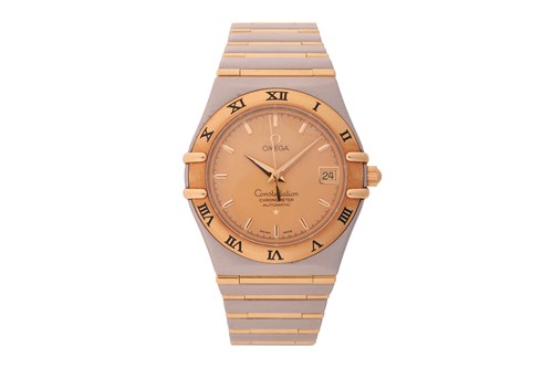 Lot 254 - Omega Constellation Chronometer Automatic...