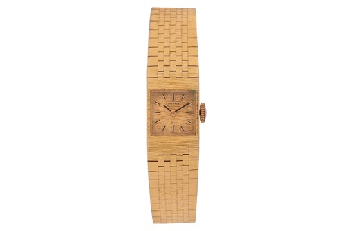 Lot 288 - Juvenia An ‘18K’ Wristwatch Reference: 755195...