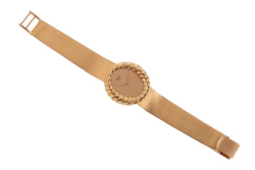 Lot 294 - Chopard An ‘18K’ Wristwatch Reference: 4014.1...