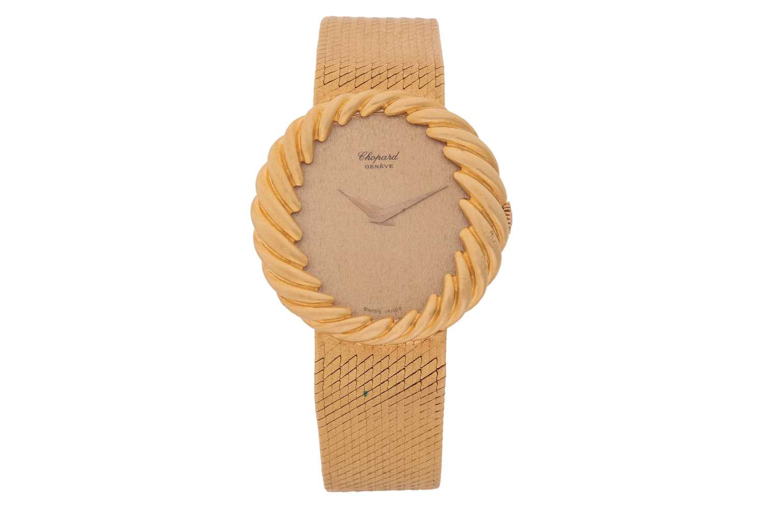 Lot 294 - Chopard An ‘18K’ Wristwatch Reference: 4014.1...