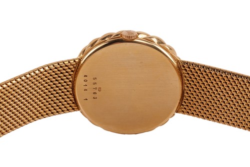 Lot 294 - Chopard An ‘18K’ Wristwatch Reference: 4014.1...