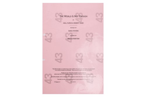 Lot 79 - The Marc Wolff Collection: James Bond: The...