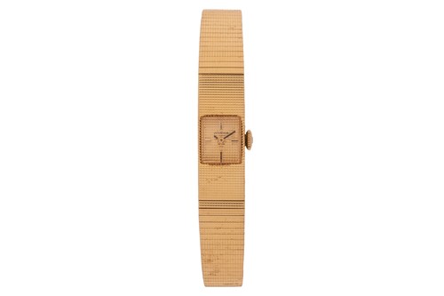 Lot 259 - Juvenia An ‘18K’ Wrist Watch Reference: 727680...